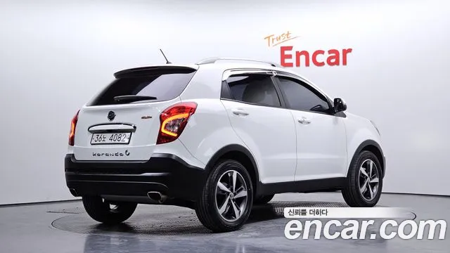 KG_Mobility_Ssangyong KORANDO 2018 — фото 2