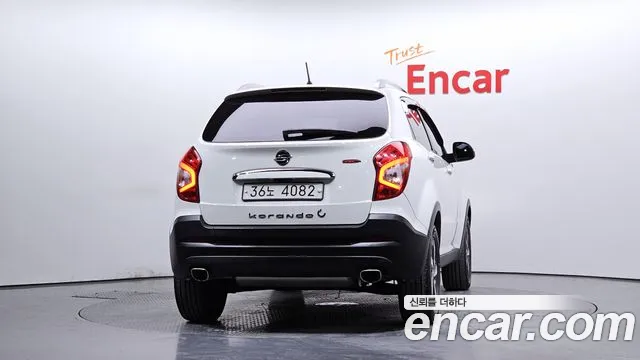 KG_Mobility_Ssangyong KORANDO 2018 — фото 4