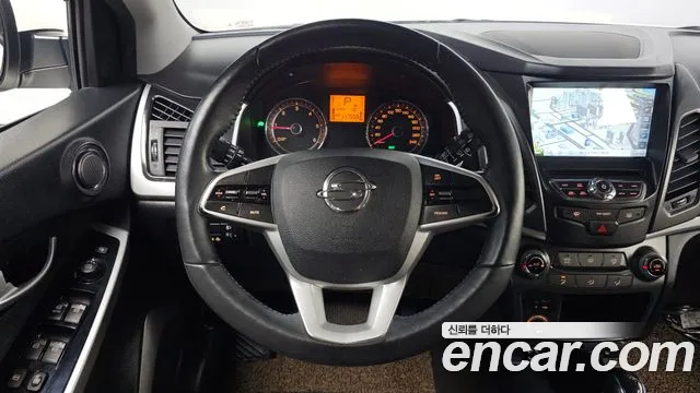 KG_Mobility_Ssangyong KORANDO 2018 — фото 12