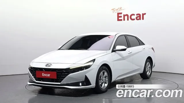 Hyundai AVANTE 2022 — фото 1
