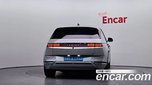 Hyundai Ioniq5 2022 — фото 4