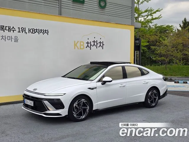 Hyundai Sonata 2025 — фото 1