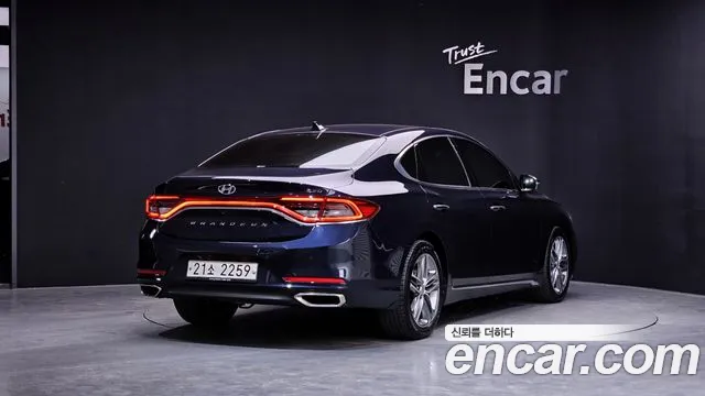 Hyundai Grandeur 2018 — фото 2