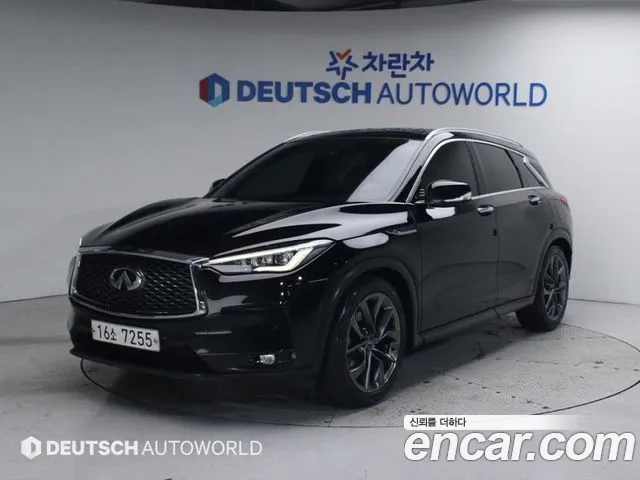 Infiniti QX50 2019 — фото 1