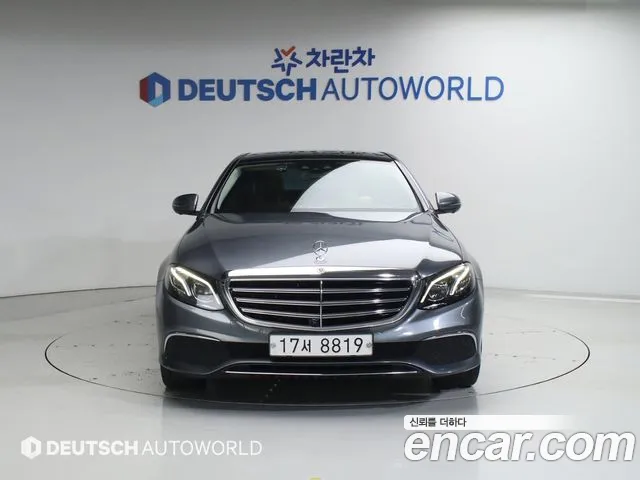 Mercedes-Benz E-Class 2019 — фото 3