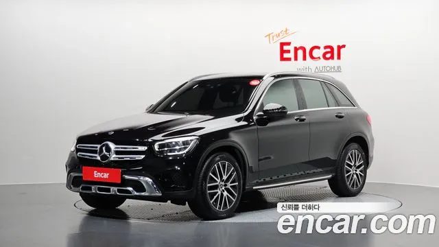 Mercedes-Benz GLC-Class 2021 — фото 1