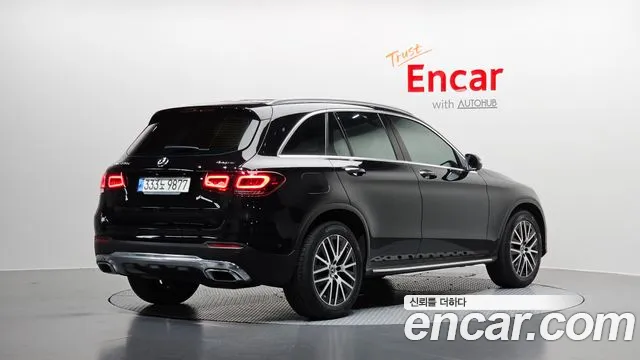 Mercedes-Benz GLC-Class 2021 — фото 2