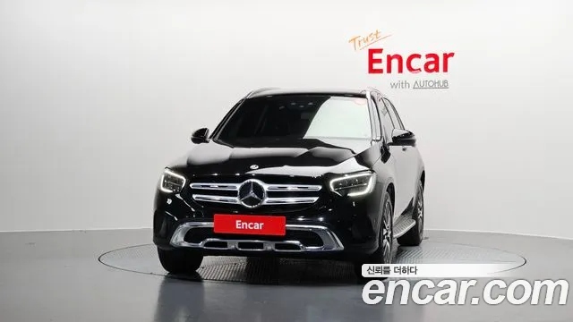 Mercedes-Benz GLC-Class 2021 — фото 3