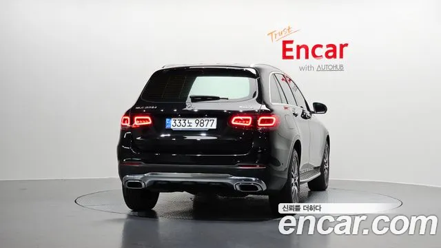 Mercedes-Benz GLC-Class 2021 — фото 4