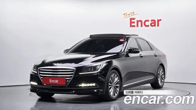 Hyundai Genesis 2015 — фото 1