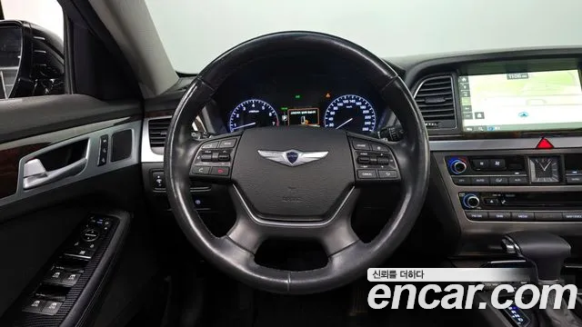 Hyundai Genesis 2015 — фото 13