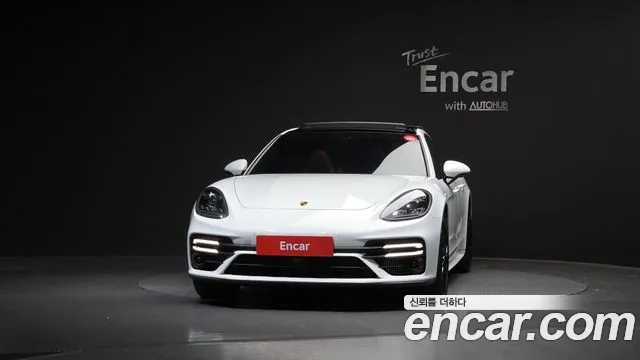 Porsche Panamera 2021 — фото 3