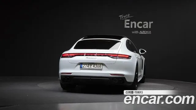 Porsche Panamera 2021 — фото 4