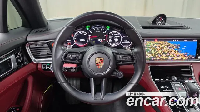 Porsche Panamera 2021 — фото 19