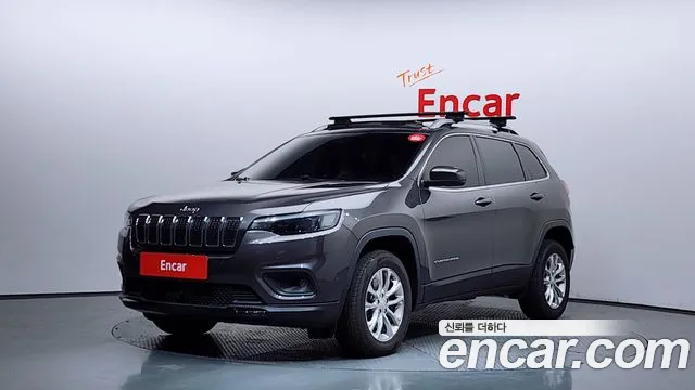 Jeep Cherokee 2019 — фото 1