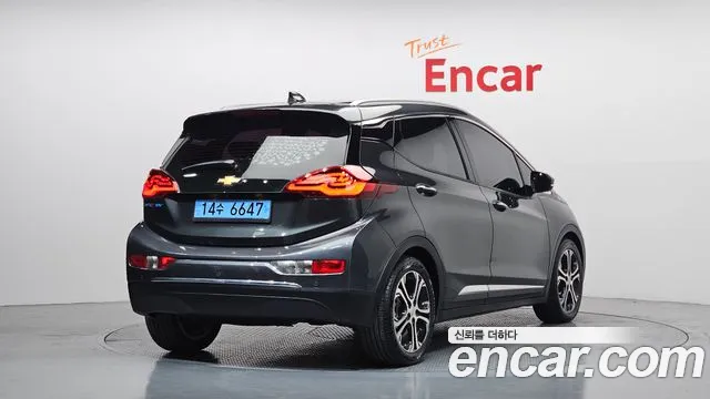 ChevroletGMDaewoo Bolt EV 2019 — фото 2