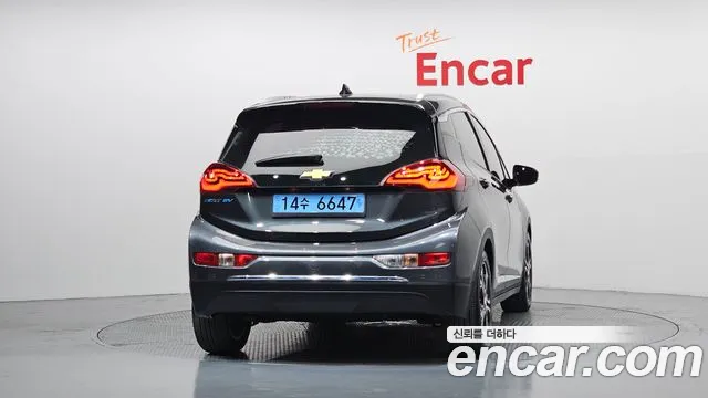 ChevroletGMDaewoo Bolt EV 2019 — фото 4
