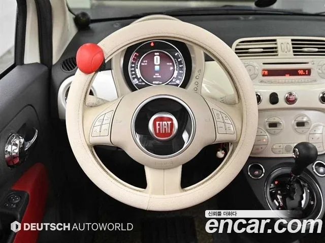 Fiat 500 2015 — фото 14