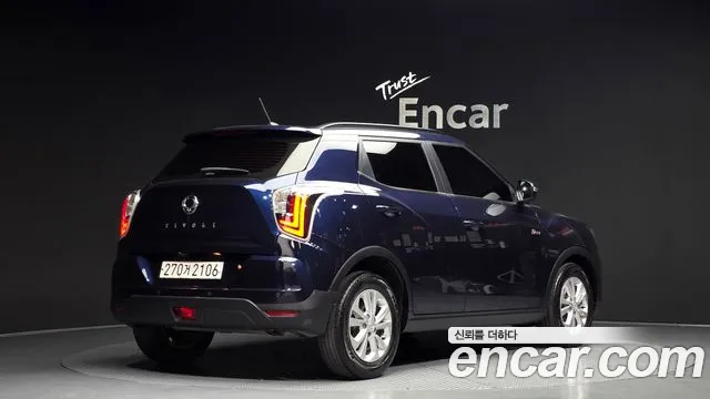 KG_Mobility_Ssangyong TIBOLI 2021 — фото 2