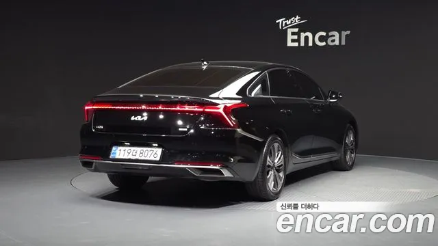 Kia K8 2022 — фото 2