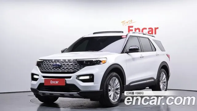 Ford Explorer 2020 — фото 1