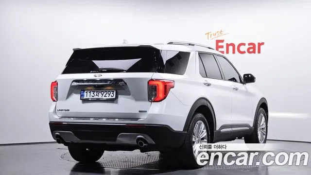 Ford Explorer 2020 — фото 2