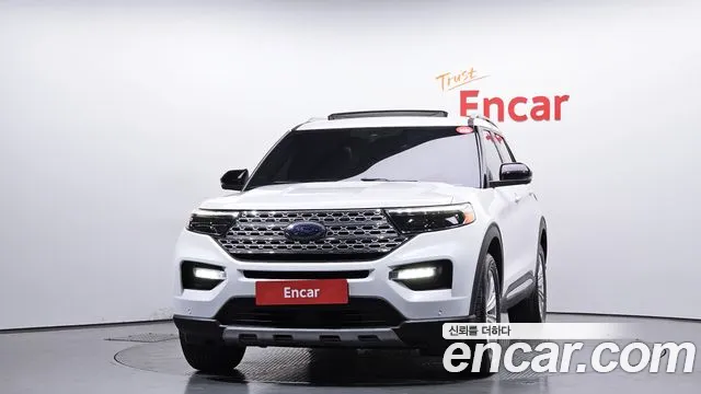 Ford Explorer 2020 — фото 3
