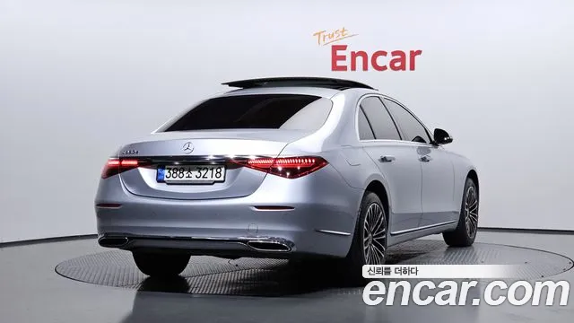 Mercedes-Benz S-Class 2022 — фото 2