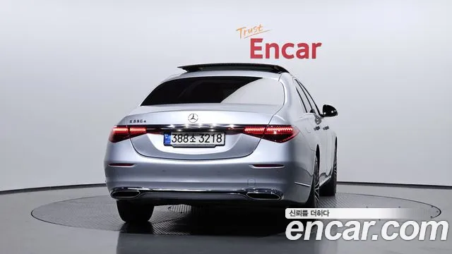 Mercedes-Benz S-Class 2022 — фото 4
