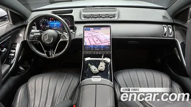Mercedes-Benz S-Class 2022 — фото 10