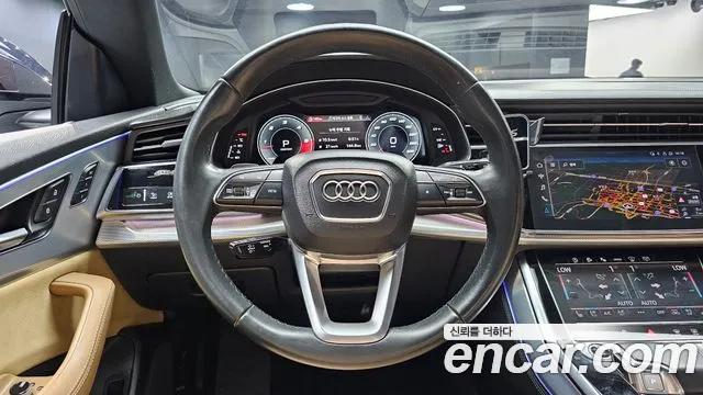 Audi Q8 2021 — фото 13