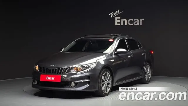 Kia K5 2016 — фото 1