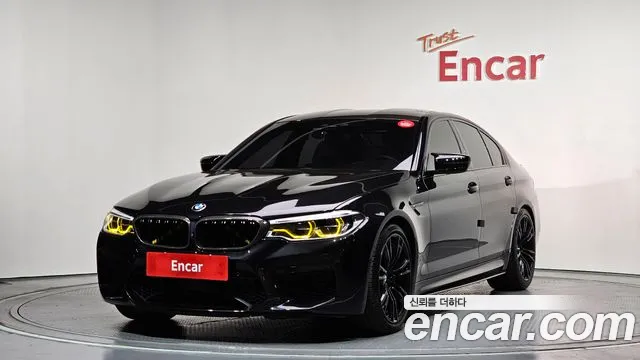 BMW M5 2019 — фото 1