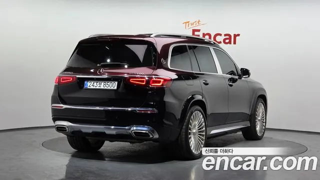 Mercedes-Benz GLS-Class 2021 — фото 2