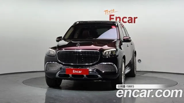 Mercedes-Benz GLS-Class 2021 — фото 3