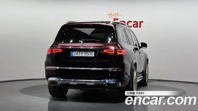 Mercedes-Benz GLS-Class 2021 — фото 4
