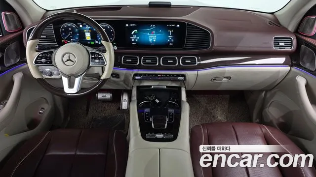 Mercedes-Benz GLS-Class 2021 — фото 7