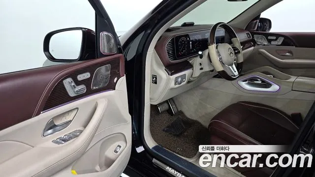 Mercedes-Benz GLS-Class 2021 — фото 10