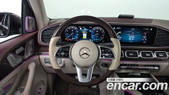 Mercedes-Benz GLS-Class 2021 — фото 13
