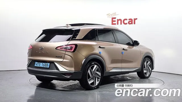 Hyundai Nexo 2020 — фото 2