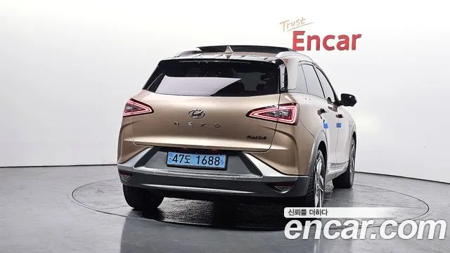 Hyundai Nexo 2020 — фото 4