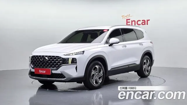 Hyundai Santafe 2022 — фото 1