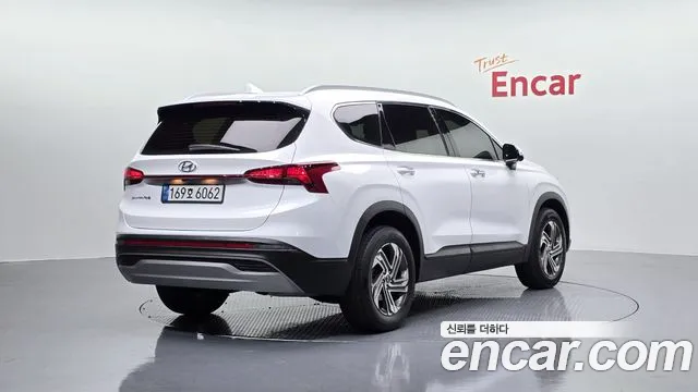 Hyundai Santafe 2022 — фото 2