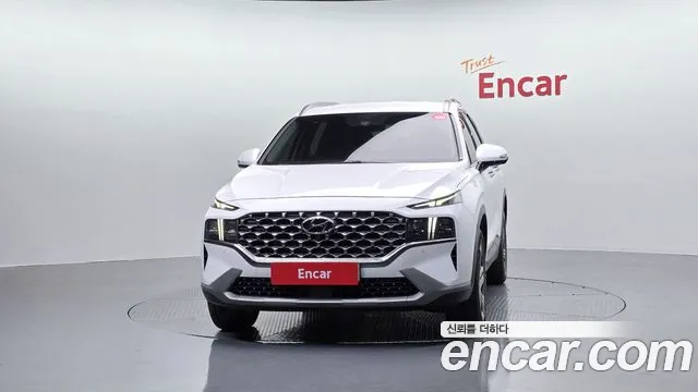 Hyundai Santafe 2022 — фото 3