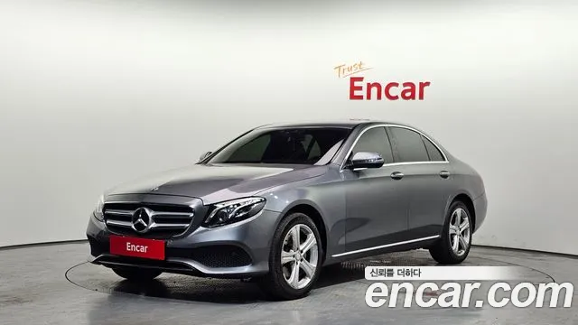 Mercedes-Benz E-Class 2017 — фото 1