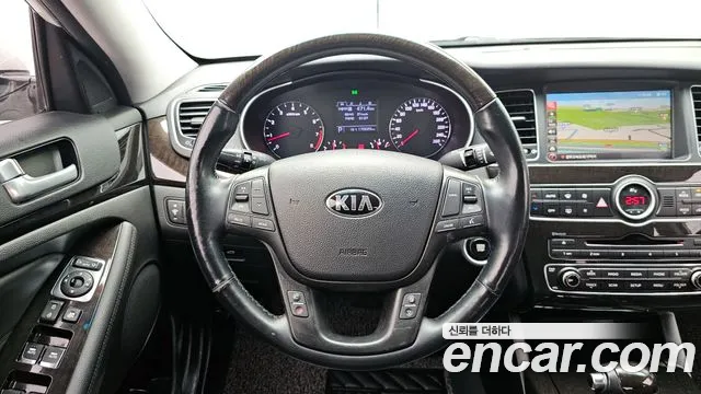 Kia K7 2013 — фото 14