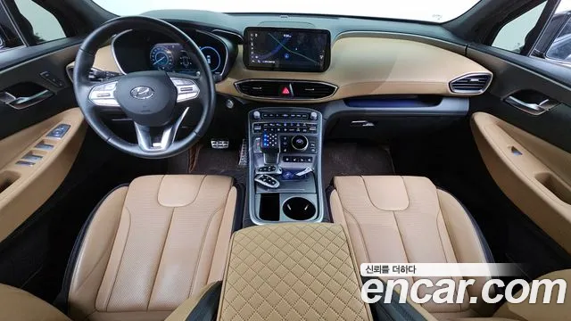 Hyundai Santafe 2023 — фото 10