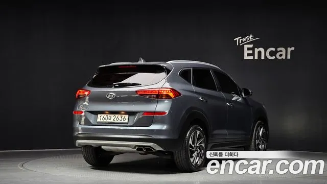 Hyundai Tucson 2020 — фото 2