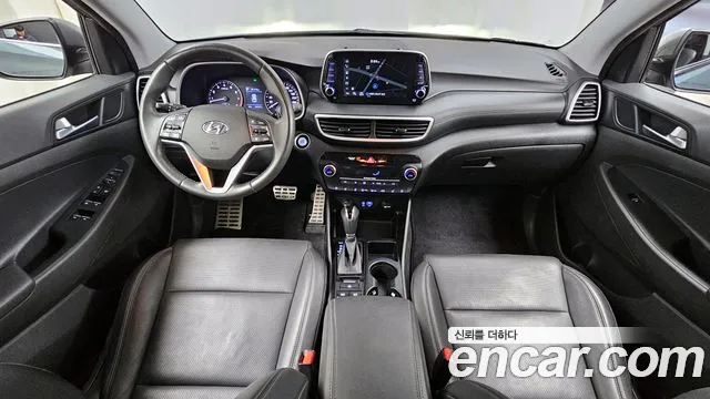 Hyundai Tucson 2020 — фото 10