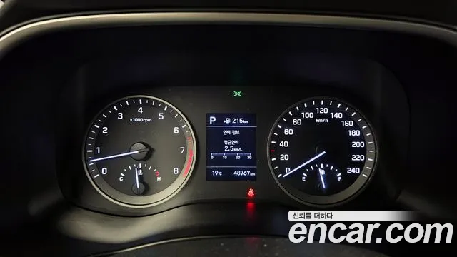 Hyundai Tucson 2020 — фото 11